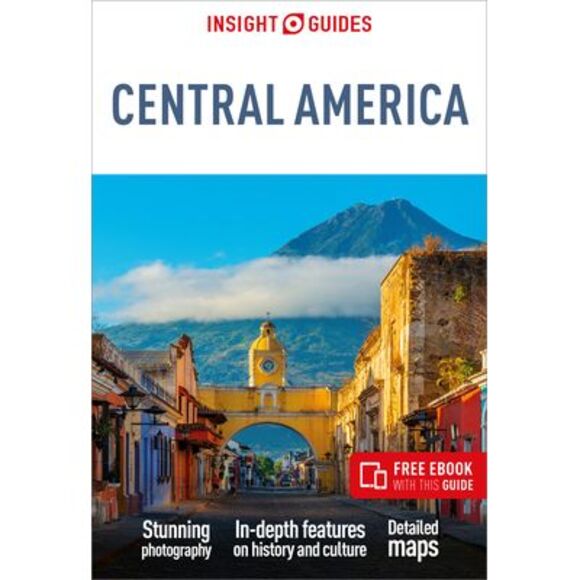Insight Guides Central America: Travel Guide with eBook -- Insight Guides - Picture 1 of 1